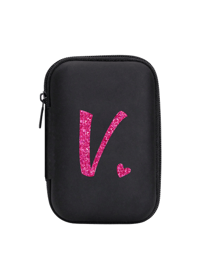 Unisex Square Polyester Digital Bag Featuring Letter Pattern, Perfect For Everyday Use