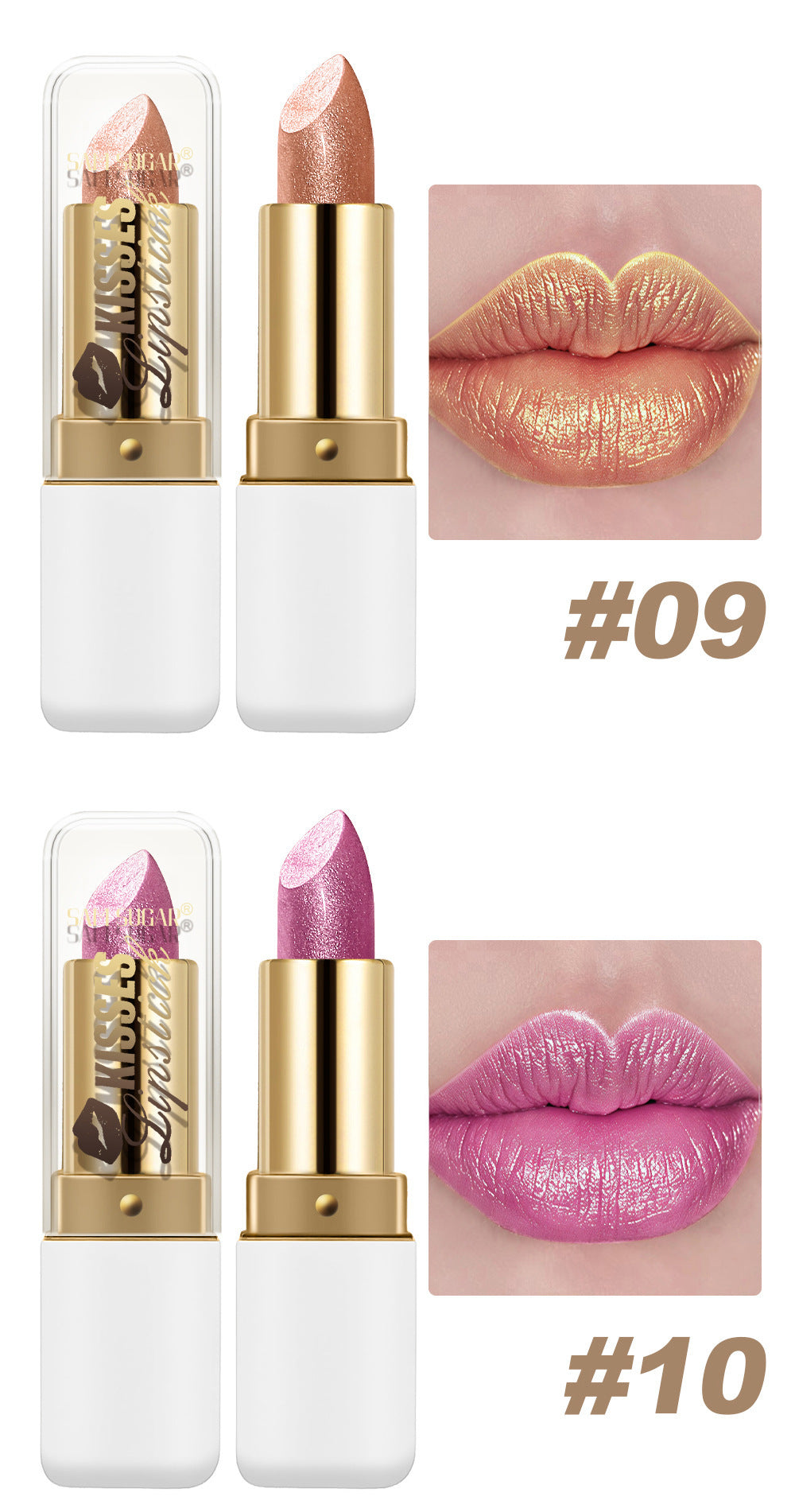 Lipstick In Classic Shades For A Smooth And Vibrant Finish