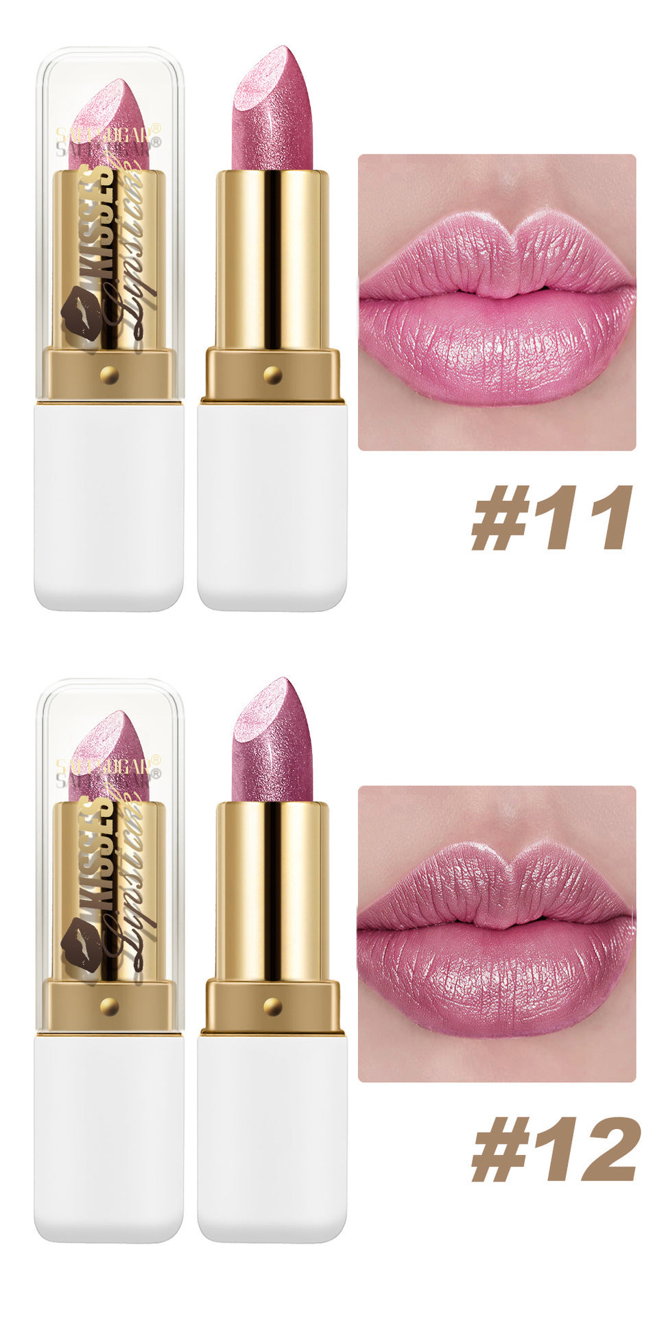 Lipstick In Classic Shades For A Smooth And Vibrant Finish