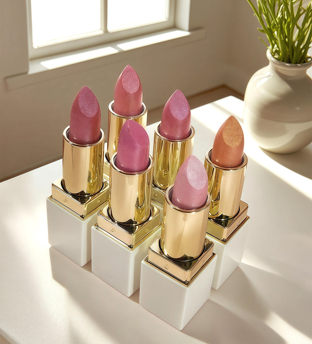 Lipstick In Classic Shades For A Smooth And Vibrant Finish