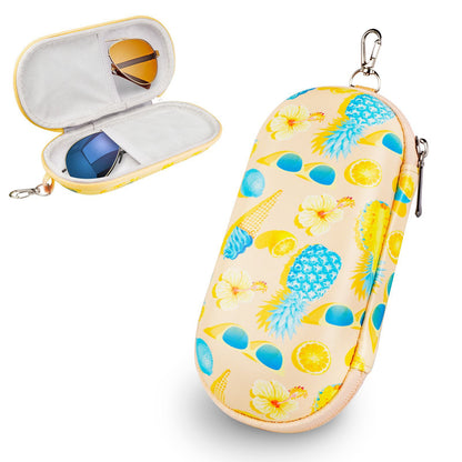 EVA Yellow Eyeglass Case For Durable And Lightweight Protection