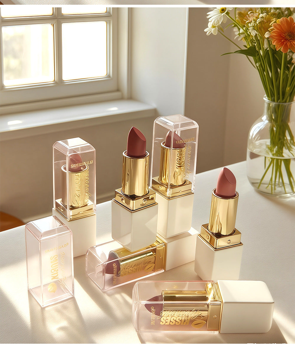 Lipstick In Classic Shades For A Smooth And Vibrant Finish