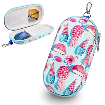 EVA Yellow Eyeglass Case For Durable And Lightweight Protection
