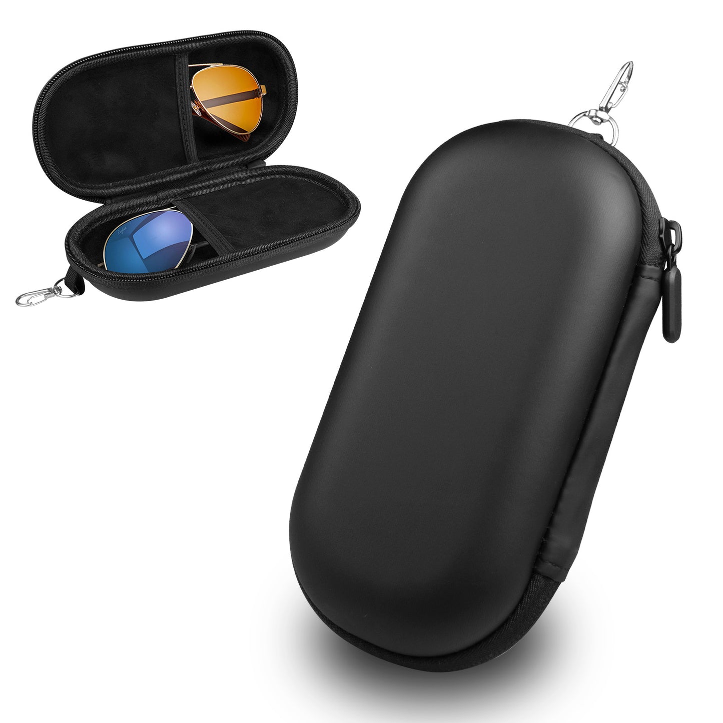 EVA Yellow Eyeglass Case For Durable And Lightweight Protection
