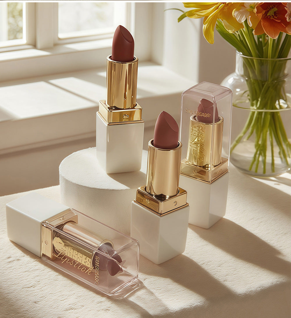 Lipstick In Classic Shades For A Smooth And Vibrant Finish