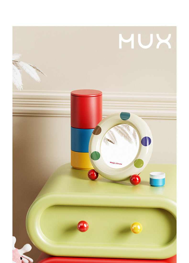 Multicolor Makeup Mirror For Precise Application And Easy Touch-Ups