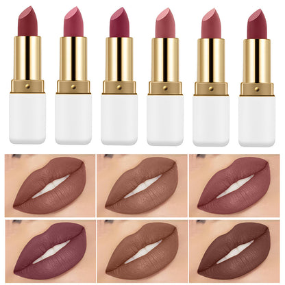 Lipstick In Classic Shades For A Smooth And Vibrant Finish