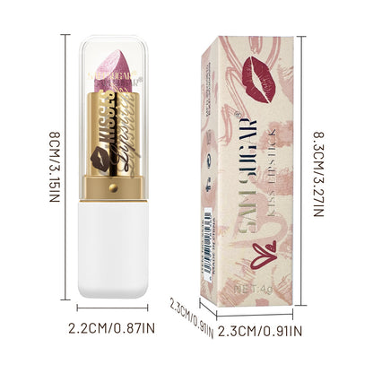 Lipstick In Classic Shades For A Smooth And Vibrant Finish