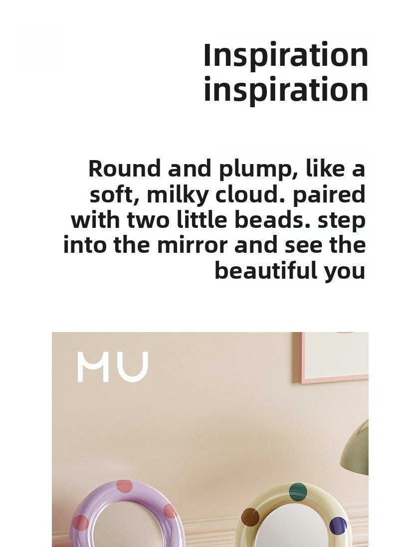 Multicolor Makeup Mirror For Precise Application And Easy Touch-Ups