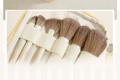 Color Block Corduroy Cosmetic Bag With Stylish Design