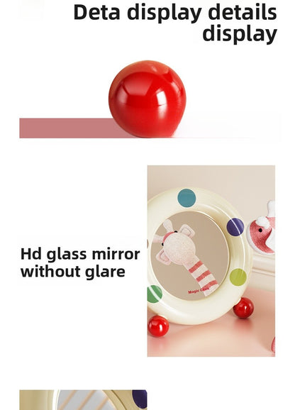 Multicolor Makeup Mirror For Precise Application And Easy Touch-Ups