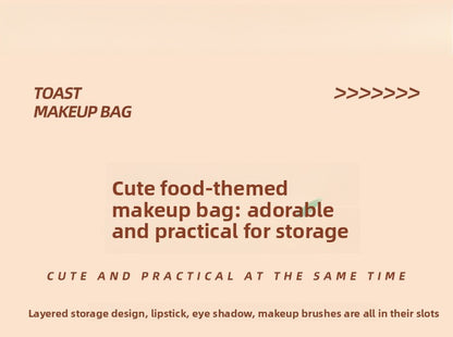 Cartoon Cosmetic Bag Made Of Waterproof Oxford Cloth, Stylish And Durable