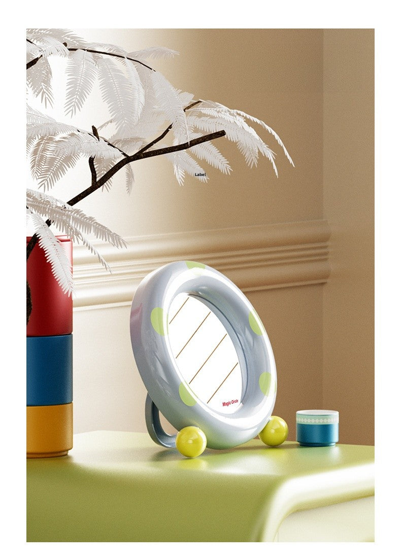 Multicolor Makeup Mirror For Precise Application And Easy Touch-Ups