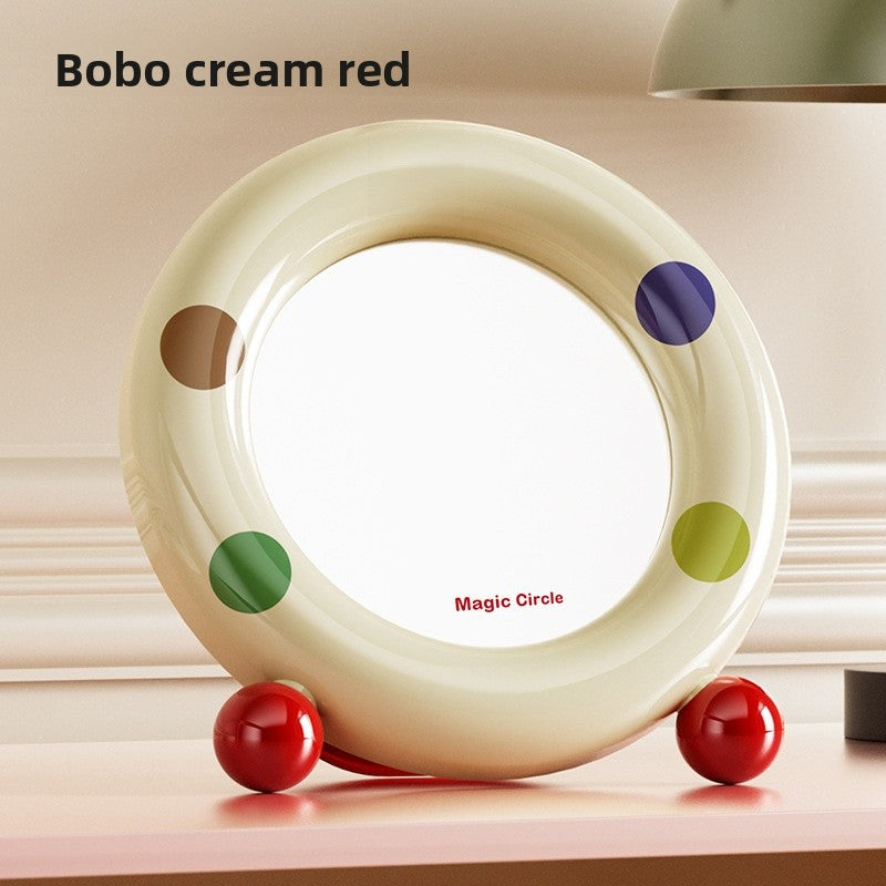 Multicolor Makeup Mirror For Precise Application And Easy Touch-Ups