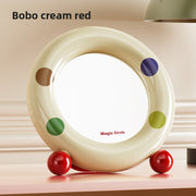 Dopamine Small Mirror [Bobo Cream Red]