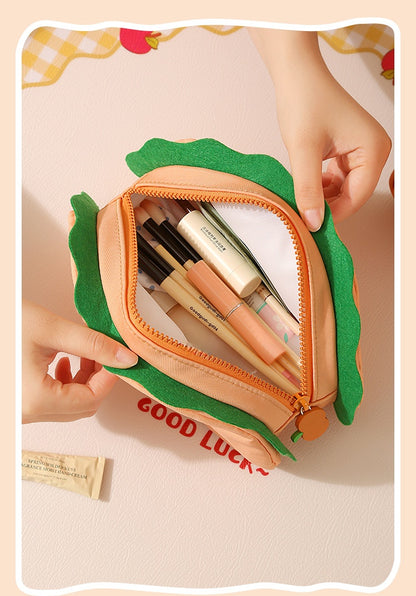Cartoon Cosmetic Bag Made Of Waterproof Oxford Cloth, Stylish And Durable