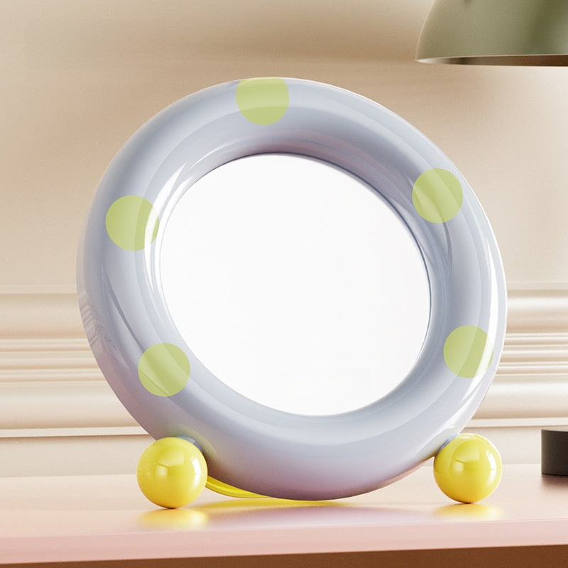 Multicolor Makeup Mirror For Precise Application And Easy Touch-Ups