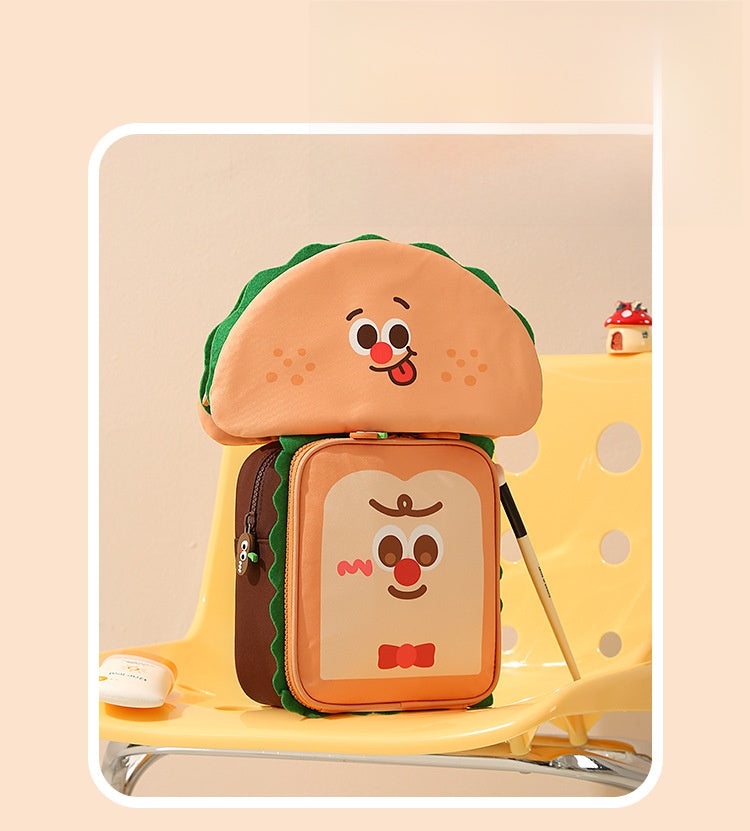Cartoon Cosmetic Bag Made Of Waterproof Oxford Cloth, Stylish And Durable