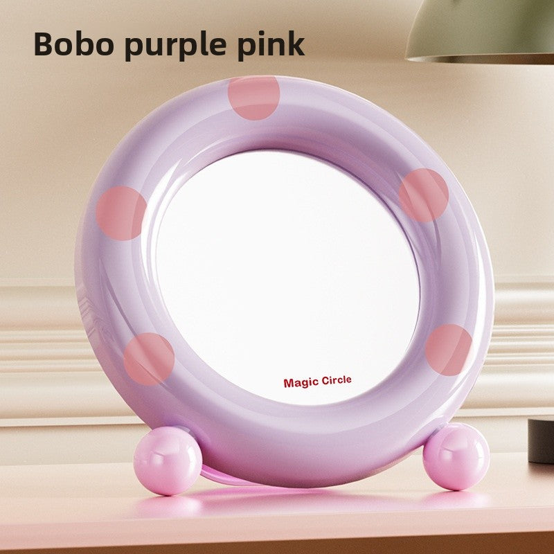 Multicolor Makeup Mirror For Precise Application And Easy Touch-Ups