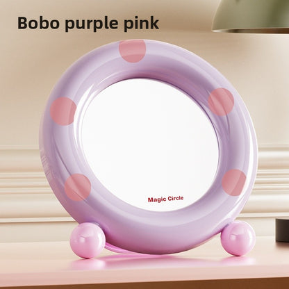 Multicolor Makeup Mirror For Precise Application And Easy Touch-Ups