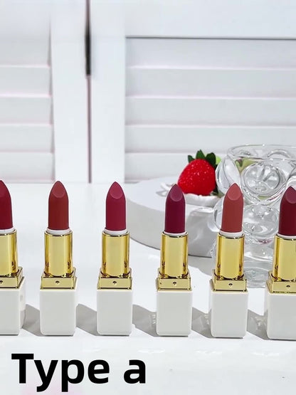 Lipstick In Classic Shades For A Smooth And Vibrant Finish