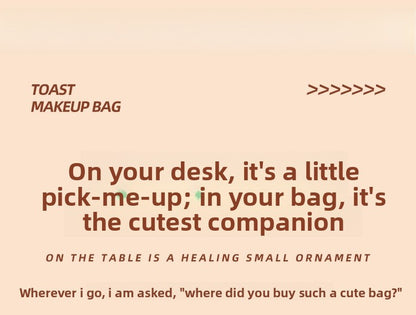 Cartoon Cosmetic Bag Made Of Waterproof Oxford Cloth, Stylish And Durable