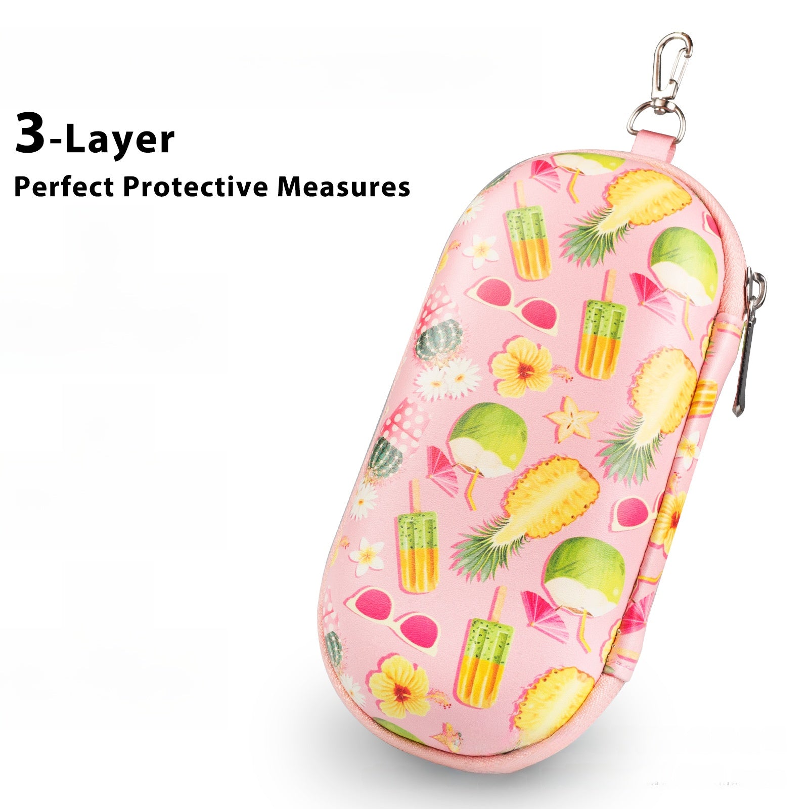 EVA Yellow Eyeglass Case For Durable And Lightweight Protection
