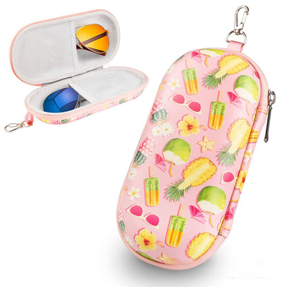 EVA Yellow Eyeglass Case For Durable And Lightweight Protection