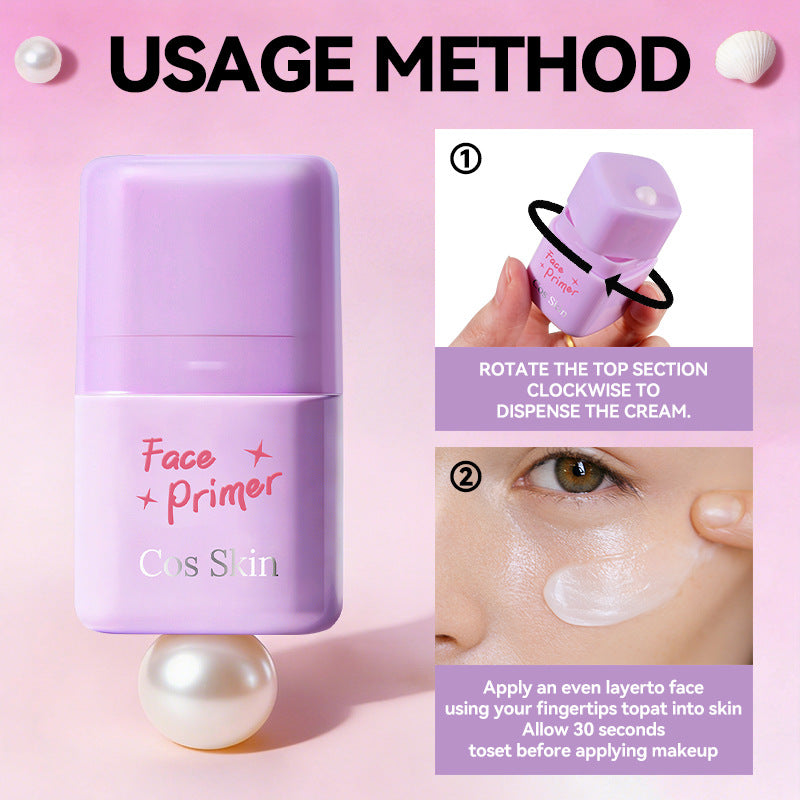 Multicolor Primer Base For Flawless Makeup Application, Ideal As A Makeup Base And Skin Protector
