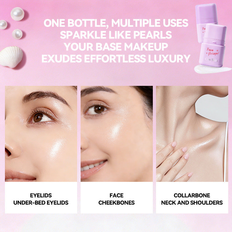 Multicolor Primer Base For Flawless Makeup Application, Ideal As A Makeup Base And Skin Protector
