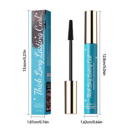 Mascara In Black For Volumized Lashes, Enhancing Eye Definition And Length