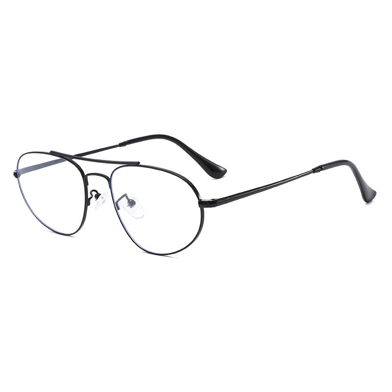 Men's Aviator Sunglasses With Full Frame And PC Lens Material In Golden, Perfect For Spring And Summer