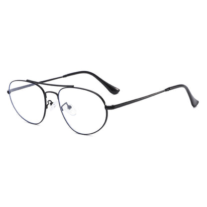 Men's Aviator Sunglasses With Full Frame And PC Lens Material In Golden, Perfect For Spring And Summer
