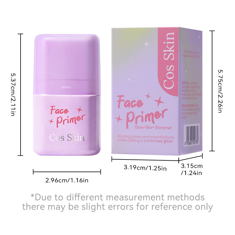 Multicolor Primer Base For Flawless Makeup Application, Ideal As A Makeup Base And Skin Protector