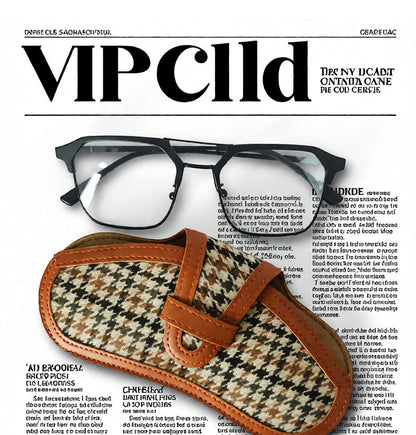 Canvas Glasses Pouch In Black For Durable And Stylish Eyewear Protection
