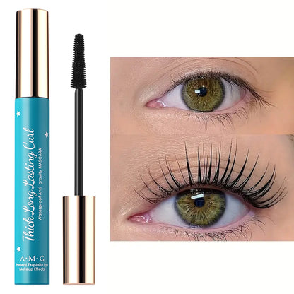 Mascara In Black For Volumized Lashes, Enhancing Eye Definition And Length
