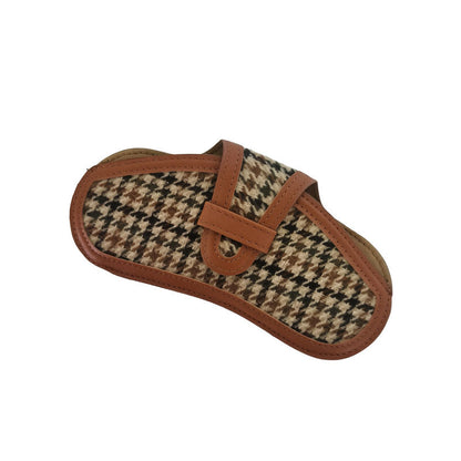 Canvas Glasses Pouch In Black For Durable And Stylish Eyewear Protection