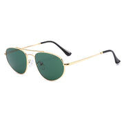 Gold Frame Dark Green Piece
