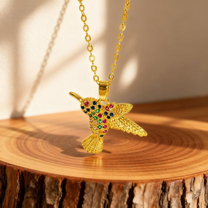 Copper Animal Necklace For Stylish Wear, Featuring A Golden Finish, 1 Piece