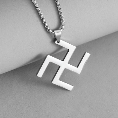 For Necklace Made Of Durable Titanium Steel In Steel Color, Stylish And Long-Lasting Jewelry Accessory