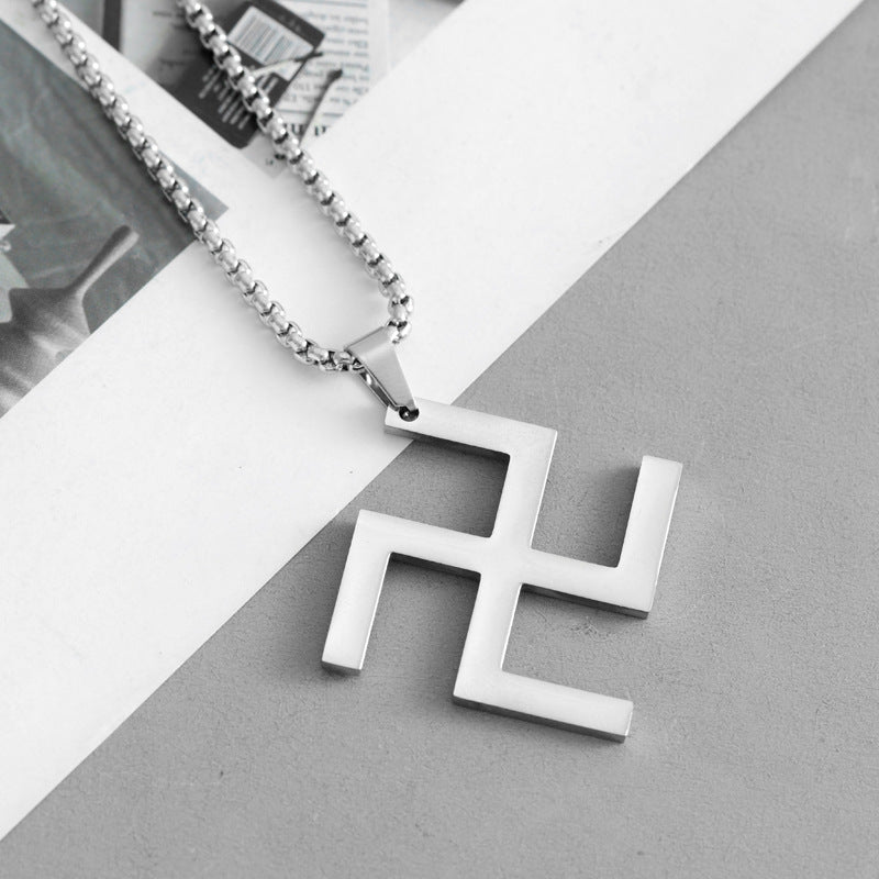 For Necklace Made Of Durable Titanium Steel In Steel Color, Stylish And Long-Lasting Jewelry Accessory
