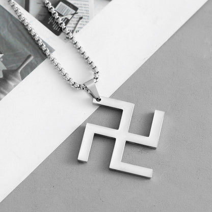 For Necklace Made Of Durable Titanium Steel In Steel Color, Stylish And Long-Lasting Jewelry Accessory