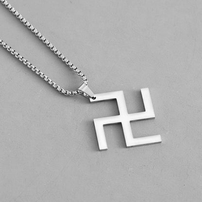 For Necklace Made Of Durable Titanium Steel In Steel Color, Stylish And Long-Lasting Jewelry Accessory