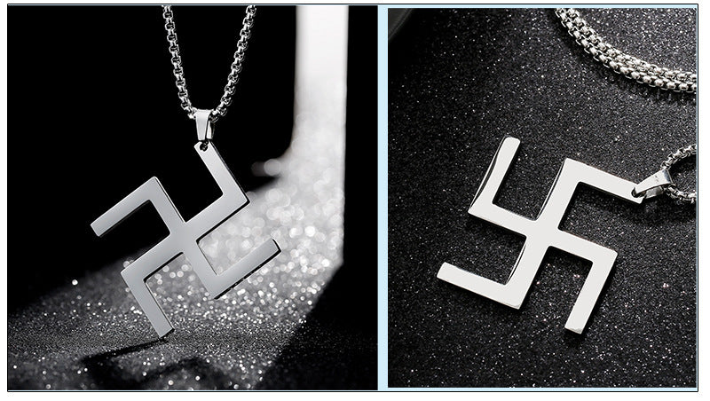 For Necklace Made Of Durable Titanium Steel In Steel Color, Stylish And Long-Lasting Jewelry Accessory