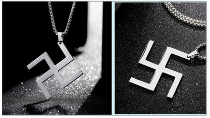 For Necklace Made Of Durable Titanium Steel In Steel Color, Stylish And Long-Lasting Jewelry Accessory