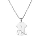 Cristiano Ronaldo No. 7 with Chain