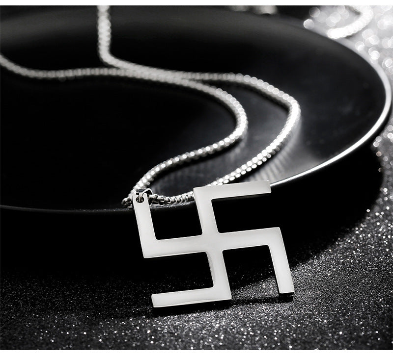 For Necklace Made Of Durable Titanium Steel In Steel Color, Stylish And Long-Lasting Jewelry Accessory