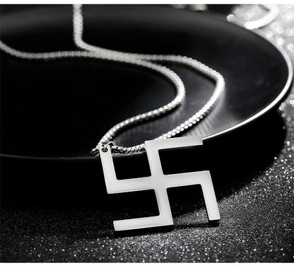 For Necklace Made Of Durable Titanium Steel In Steel Color, Stylish And Long-Lasting Jewelry Accessory