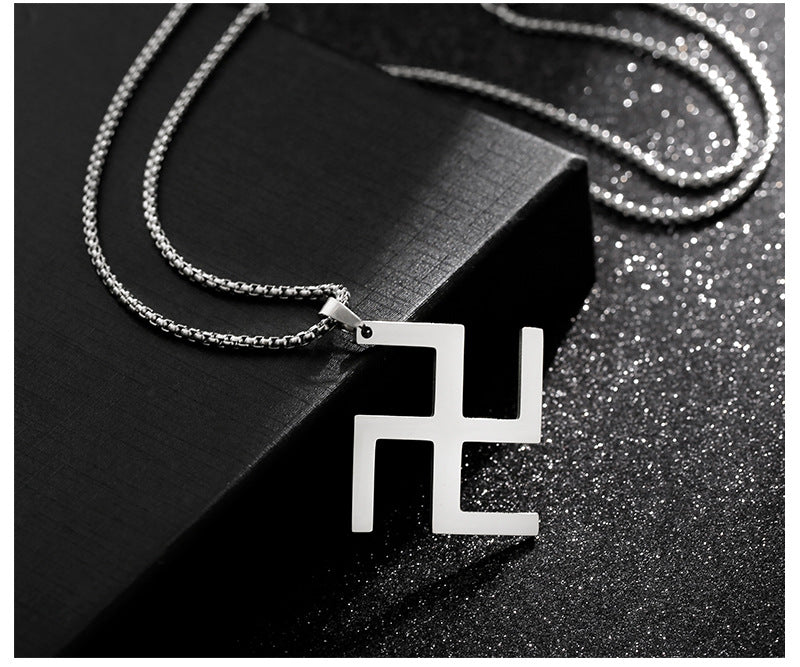 For Necklace Made Of Durable Titanium Steel In Steel Color, Stylish And Long-Lasting Jewelry Accessory