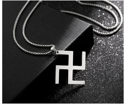 For Necklace Made Of Durable Titanium Steel In Steel Color, Stylish And Long-Lasting Jewelry Accessory